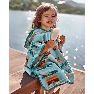 Pendleton Child Hooded Towel