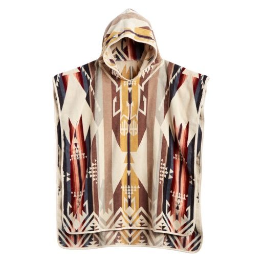 Pendleton Junior Hooded Towel, Color: White Sands Tan, Size: Junior O/S