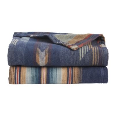 Pendleton Organic Cotton Throw Gift Pack Set/2