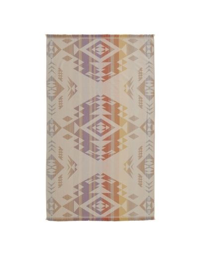Pendleton Sunseeker Travel Towel, Color: Tan Agate Beach, Size: 40"x70"