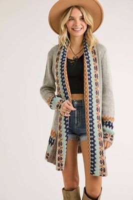 Tribal Women's Cardigan