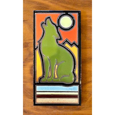 Carly Quinn 3x6 Decorative Tile-Retro Coyote Orange