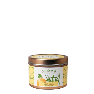 Aroma Naturals Ambiance Tin Canle-Small