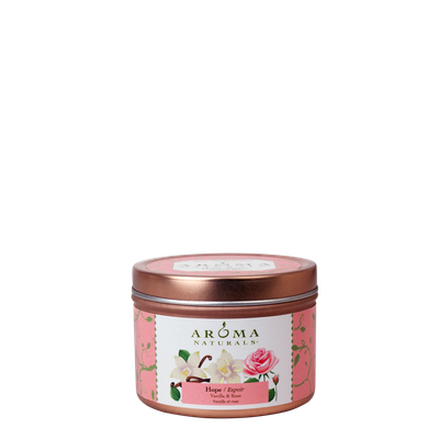 Aroma Naturals Hope Tin Candle-Small