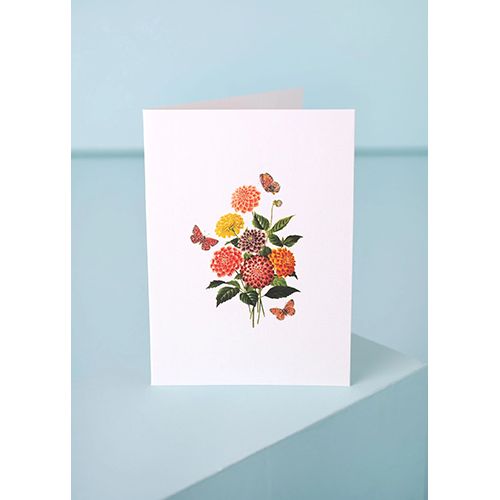 Card-Butterfly Bouquet