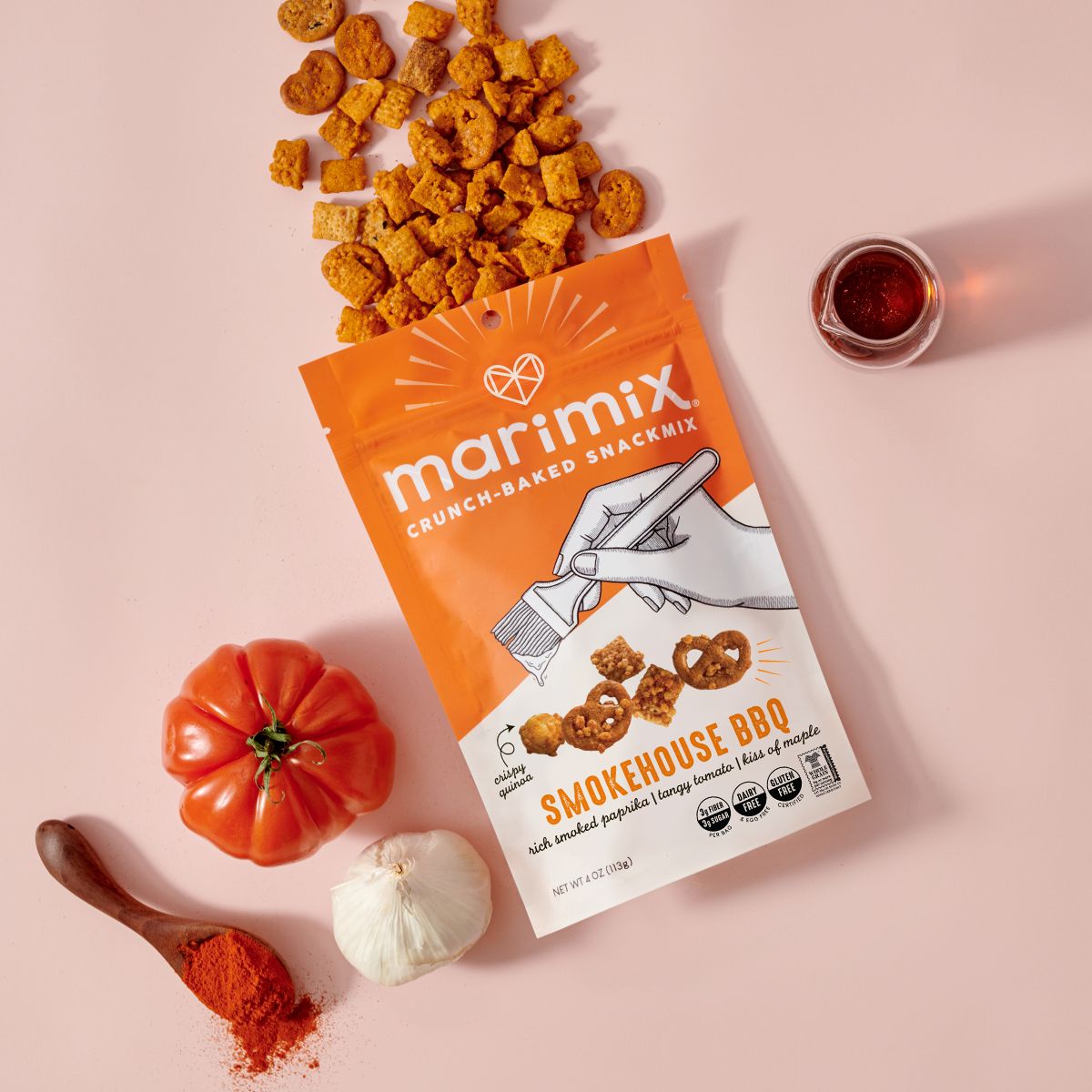 Smokehouse BBQ Snack Mix