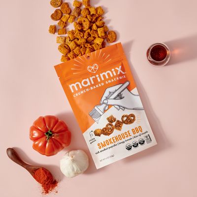 Smokehouse BBQ Snack Mix