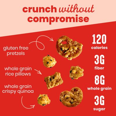 Sweet Chili Sesame Snack Mix