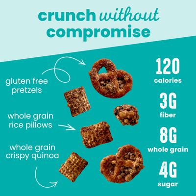 Chocolatey Sea Salt Snack Mix