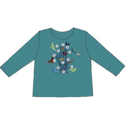 Sabaku Women's 3/4 Slv Best Tee, Transformations