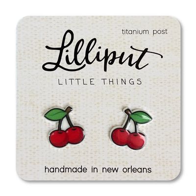 Lilliput Cherry Earrings