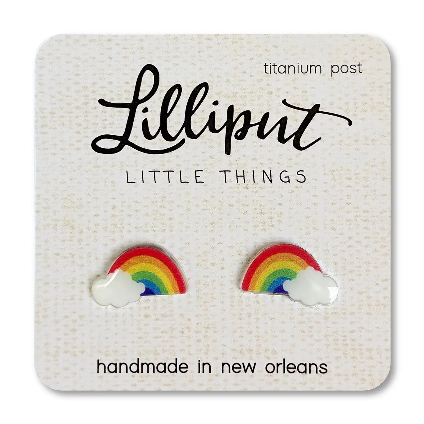 Lilliput Rainbow Earrings