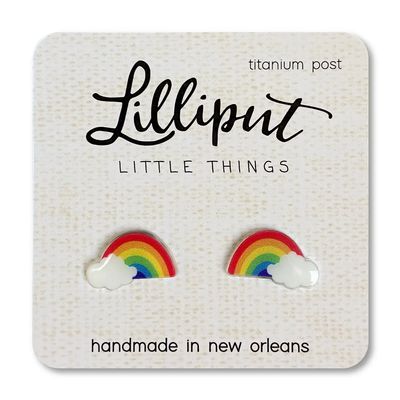 Lilliput Rainbow Earrings