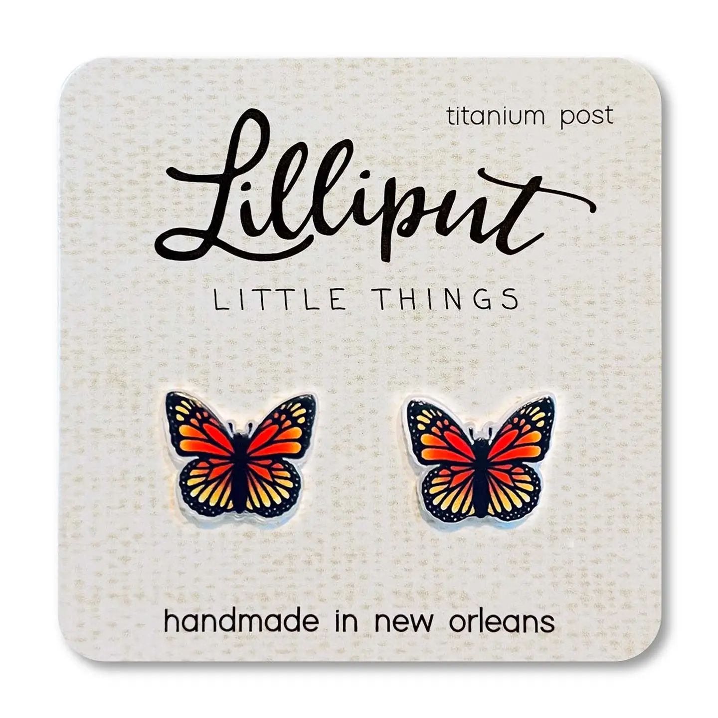 Lilliput Butterfly Earrings