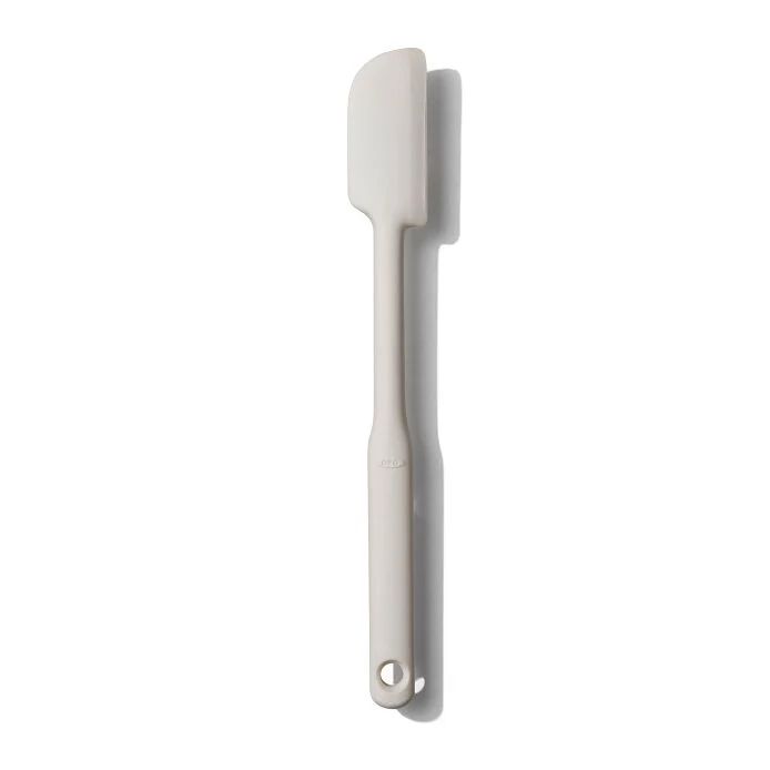 Oxo Silicone Jar Spatula, Color: Oat