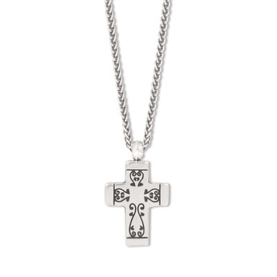 Brighton Venezia Petite Cross Necklace