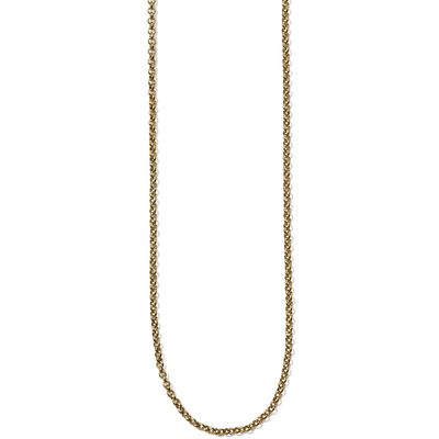 Brighton Vivi Delicate Medium Gold Charm Necklace