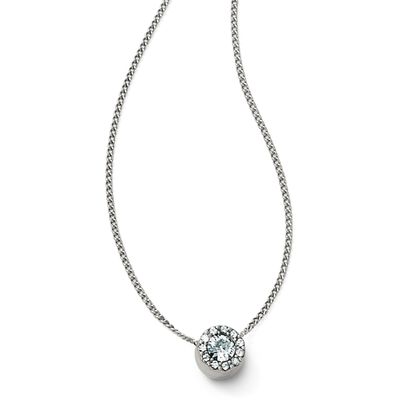 Brighton Illumina Mini Solitaire Necklace