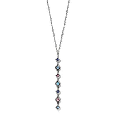 Brighton Halo Nova Drop Necklace