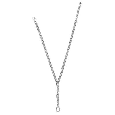 Brighton Luxe Y Shape Open Charm Ring Necklace