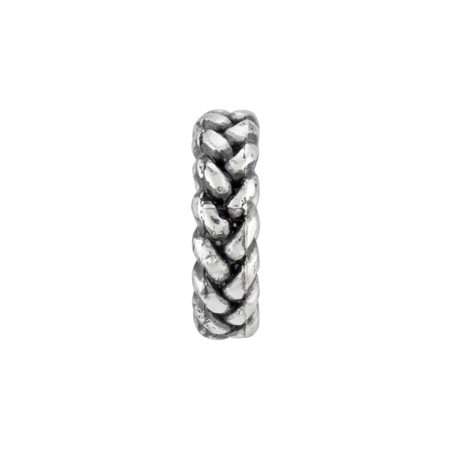 Brighton Braid Spacer, Color: Silver