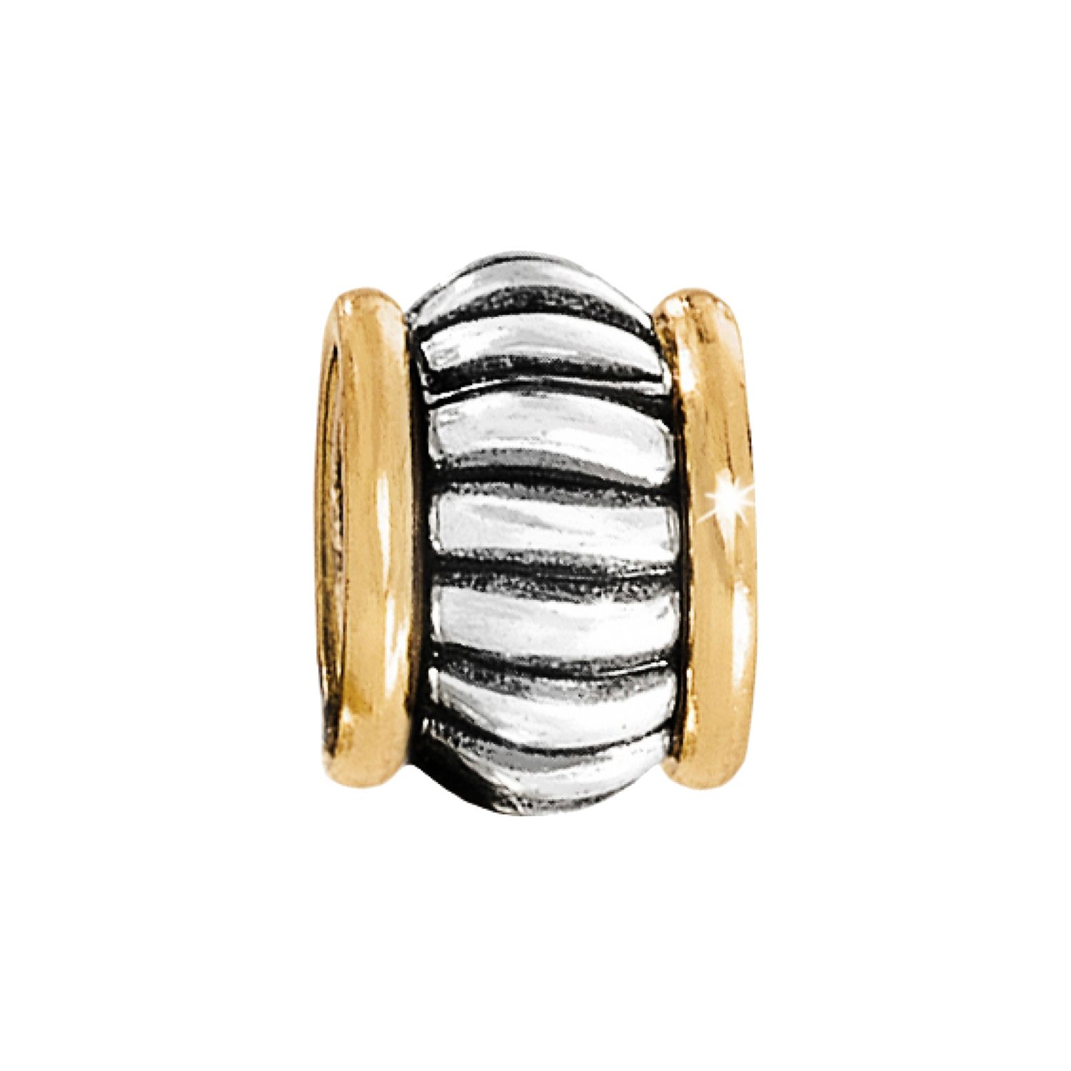 Brighton Mara Spacer, Color: Silver/Gold