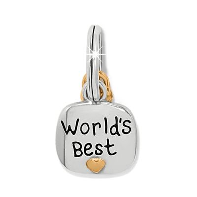 Brighton World's Best Grandma Charm