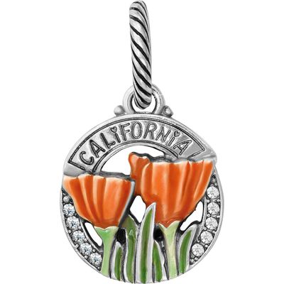 Brighton California Poppy Charm