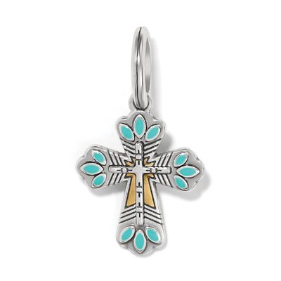 Brighton Pueblo Cross Charm
