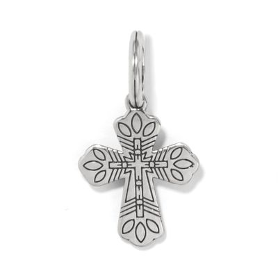 Brighton Pueblo Cross Charm