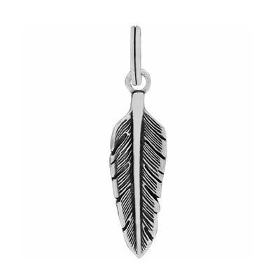 Brighton Plume Amulet - Silver