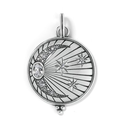 Brighton Treasured Moon Amulet