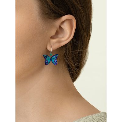 Holly Yashi Mariposa Butterfly Earrings