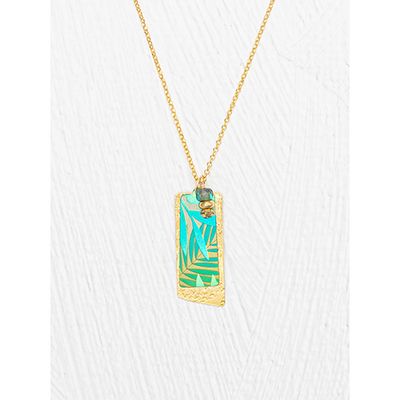 Holly Yashi Davy Pendant Necklace