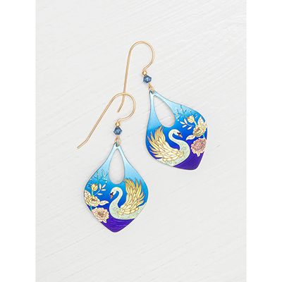 Holly Yashi Swan Lake Earrings