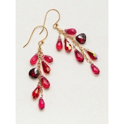 Holly Yashi Lorelei Cluster Earrings