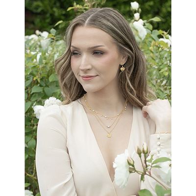 Holly Yashi Budding Heart Earrings