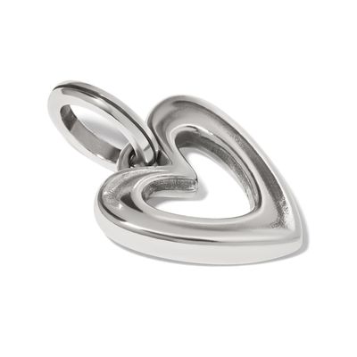 Brighton Cascade Open Heart Charm