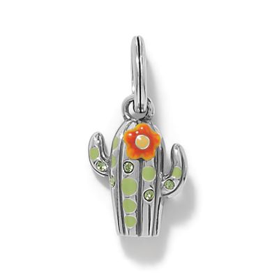 Brighton Desert Bloom Cactus Charm
