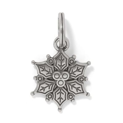 Brighton Merry Poinsettia Charm