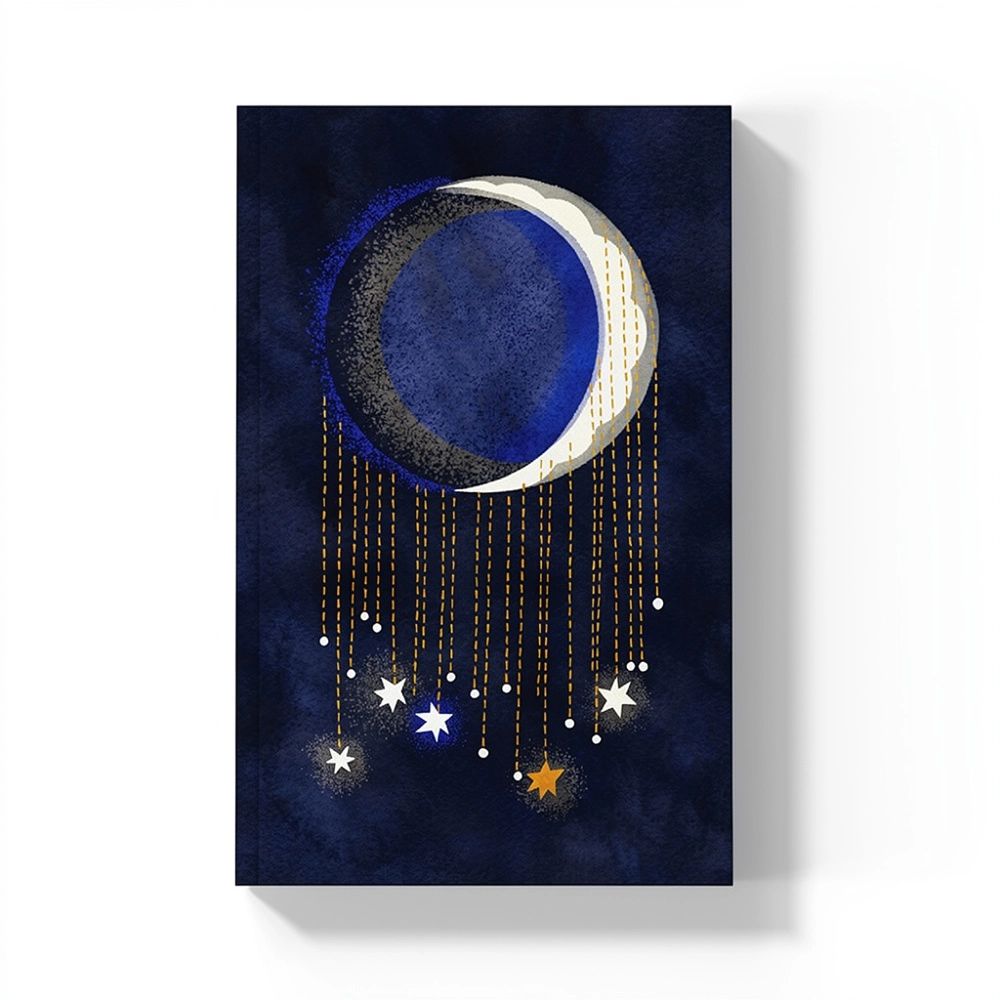 Denik Journal, Classic Layflat - Falling Stars
