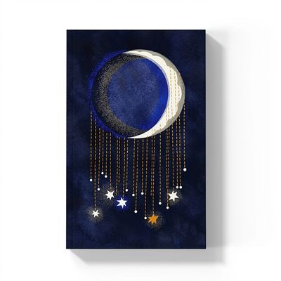 Denik Journal, Classic Layflat - Falling Stars