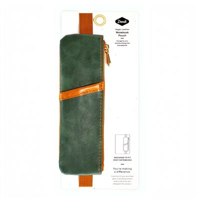 Denik Notebook Pouch - Garden Green