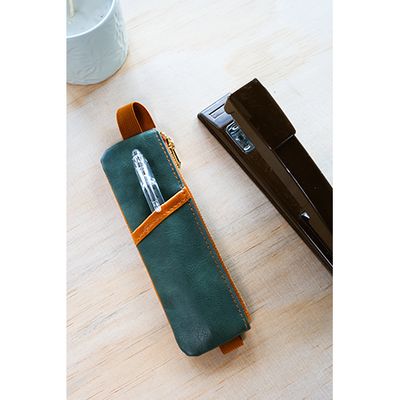 Denik Notebook Pouch - Garden Green
