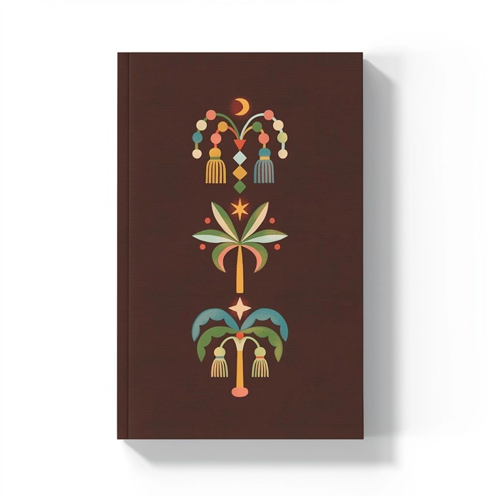 Denik Journal,Classic Layflat - Palm Trees