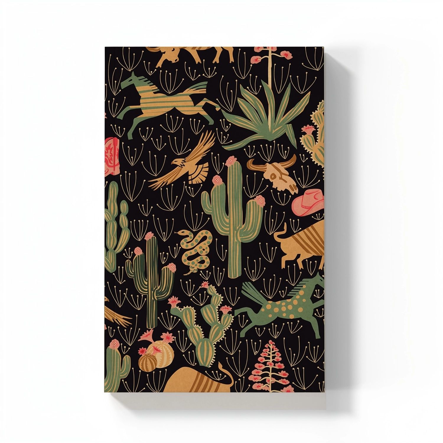 Denik Journal,Kraft Layflat - Desert Rodeo