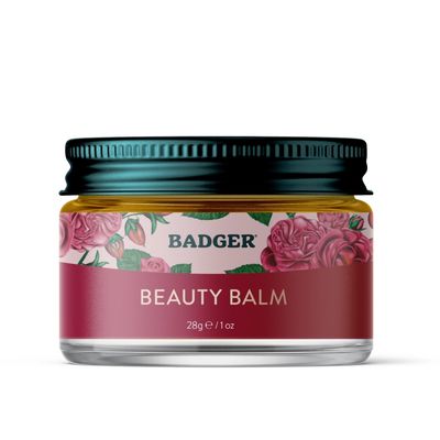 Badger Rose Beauty Balm