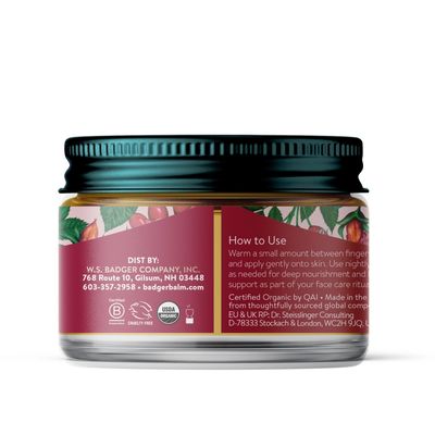Badger Rose Beauty Balm