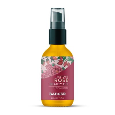 Badger Rose Beauty Oil