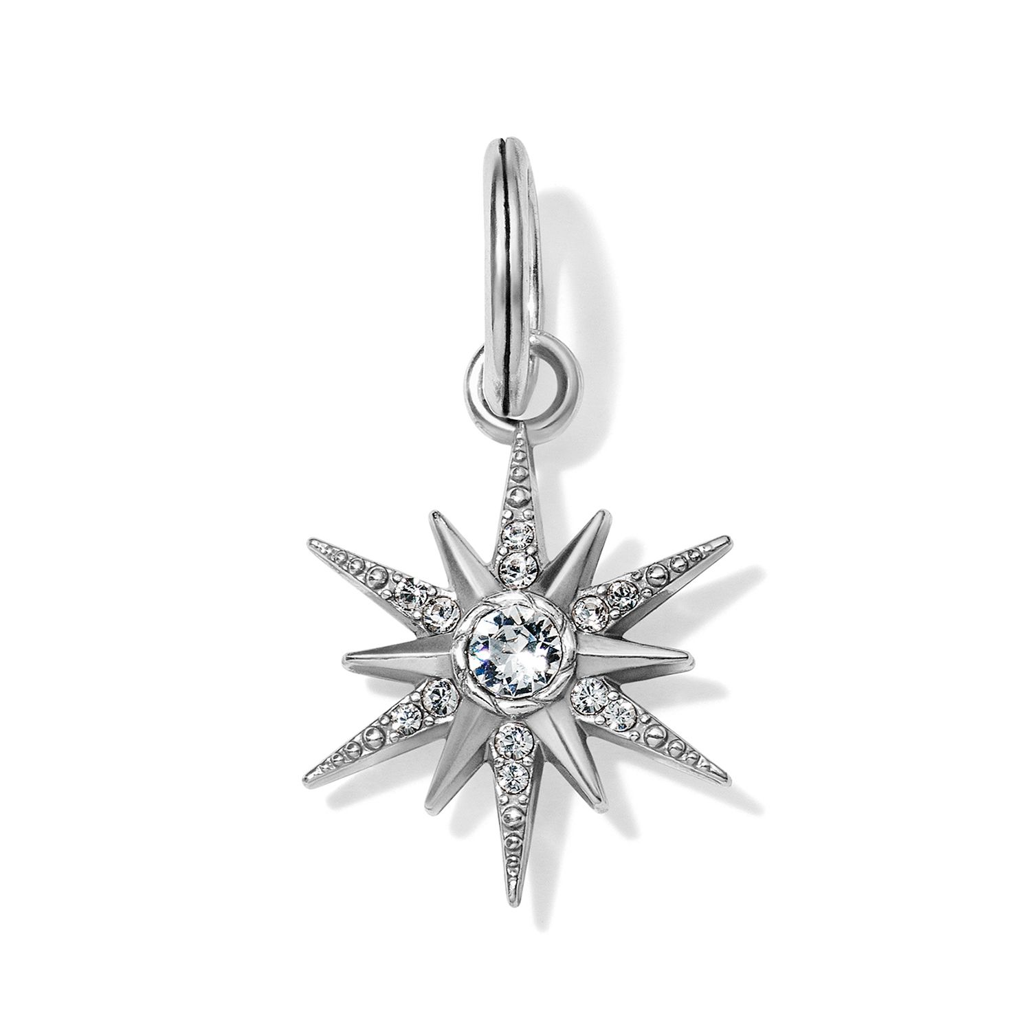 Brighton Shining Star Charm, Color: Silver